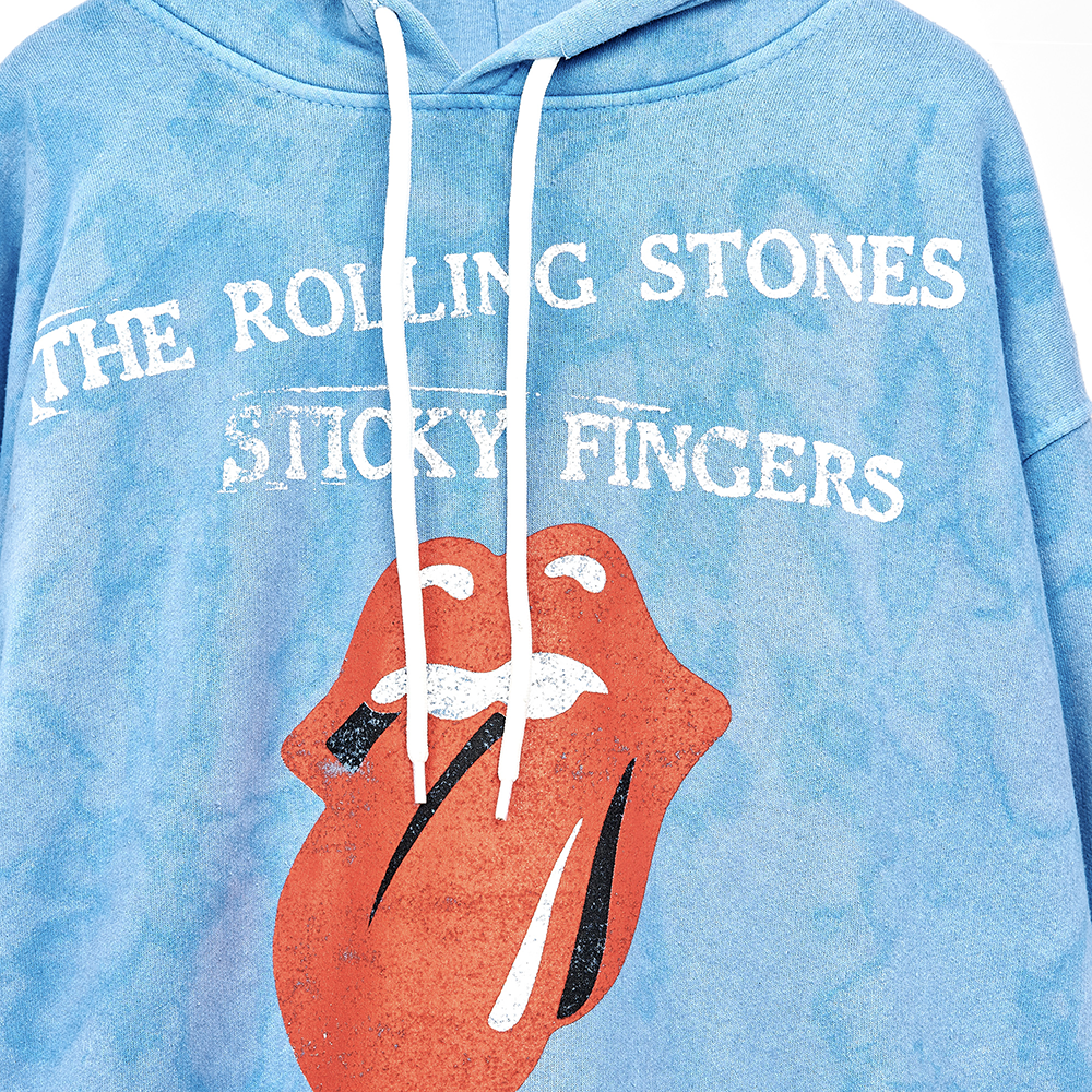 Sticky Fingers Blue Pullover Hoodie