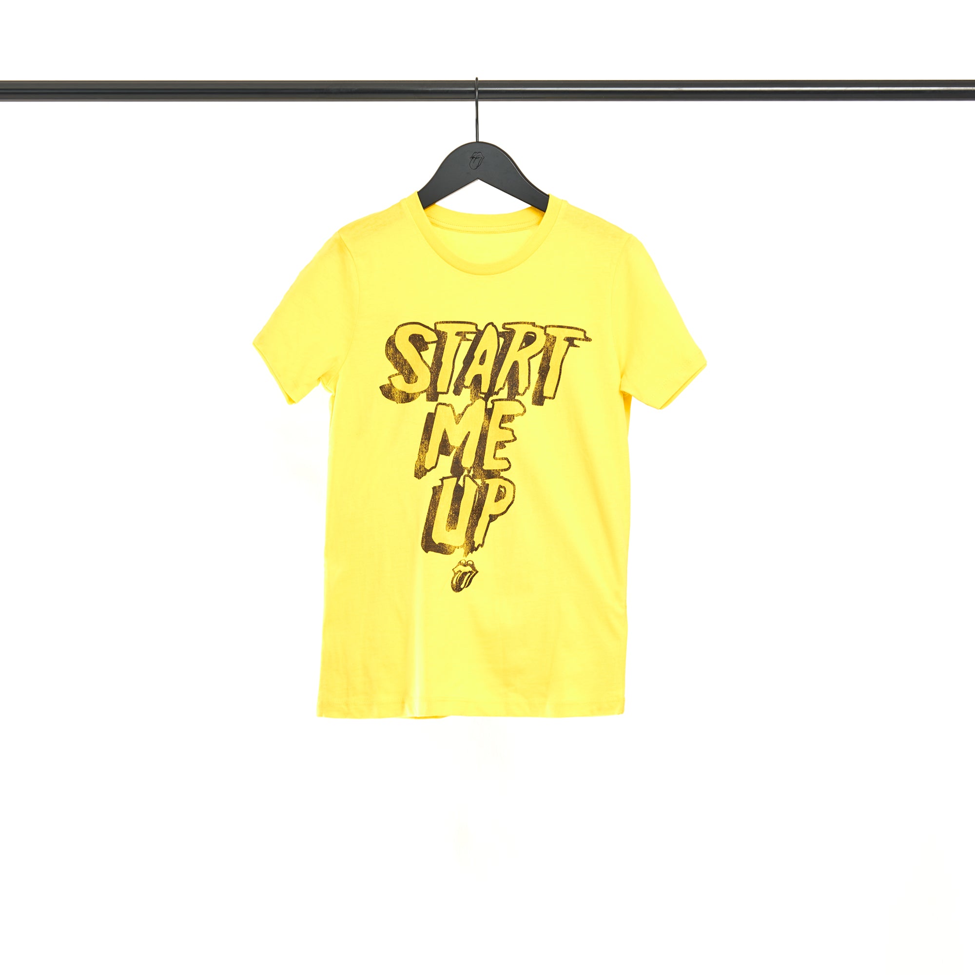 Start Me Up Kids T-Shirt Front
