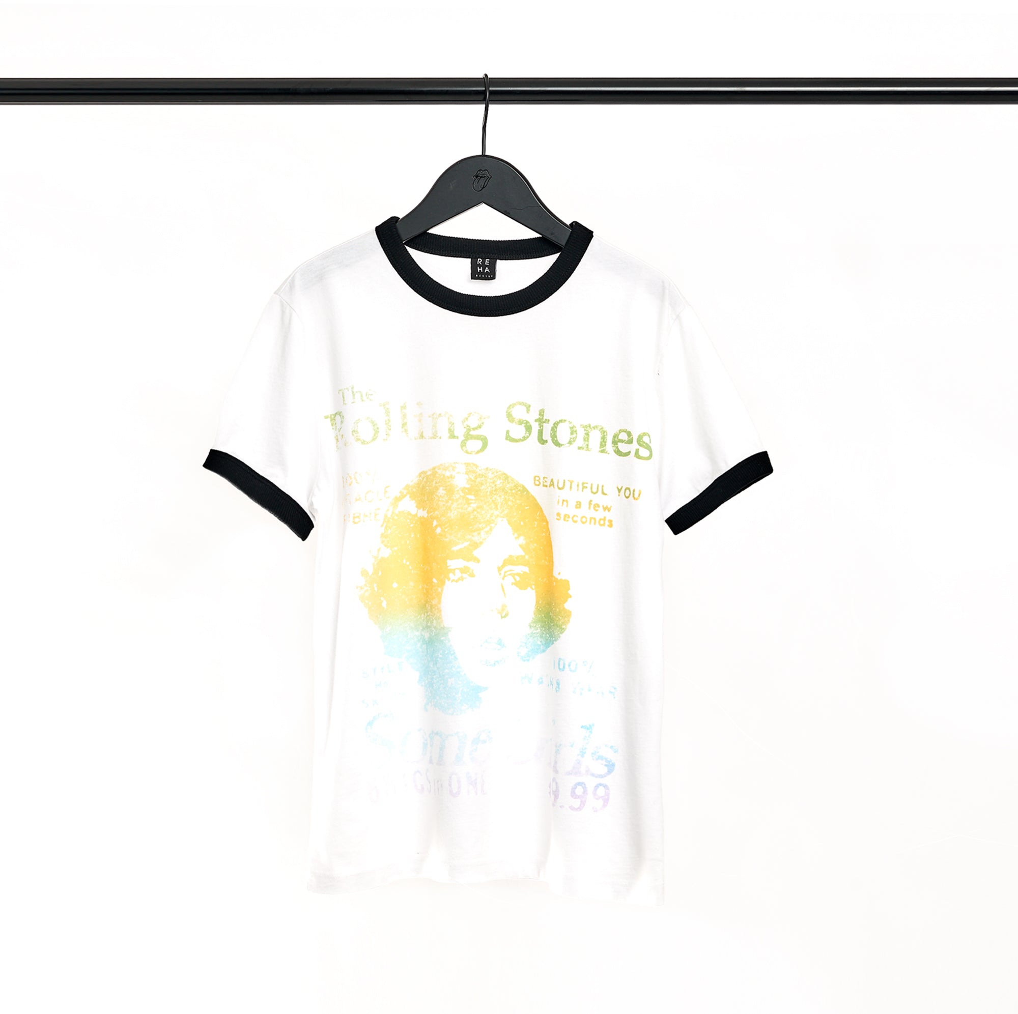 Some Girls Vintage Ringer T-Shirt Front