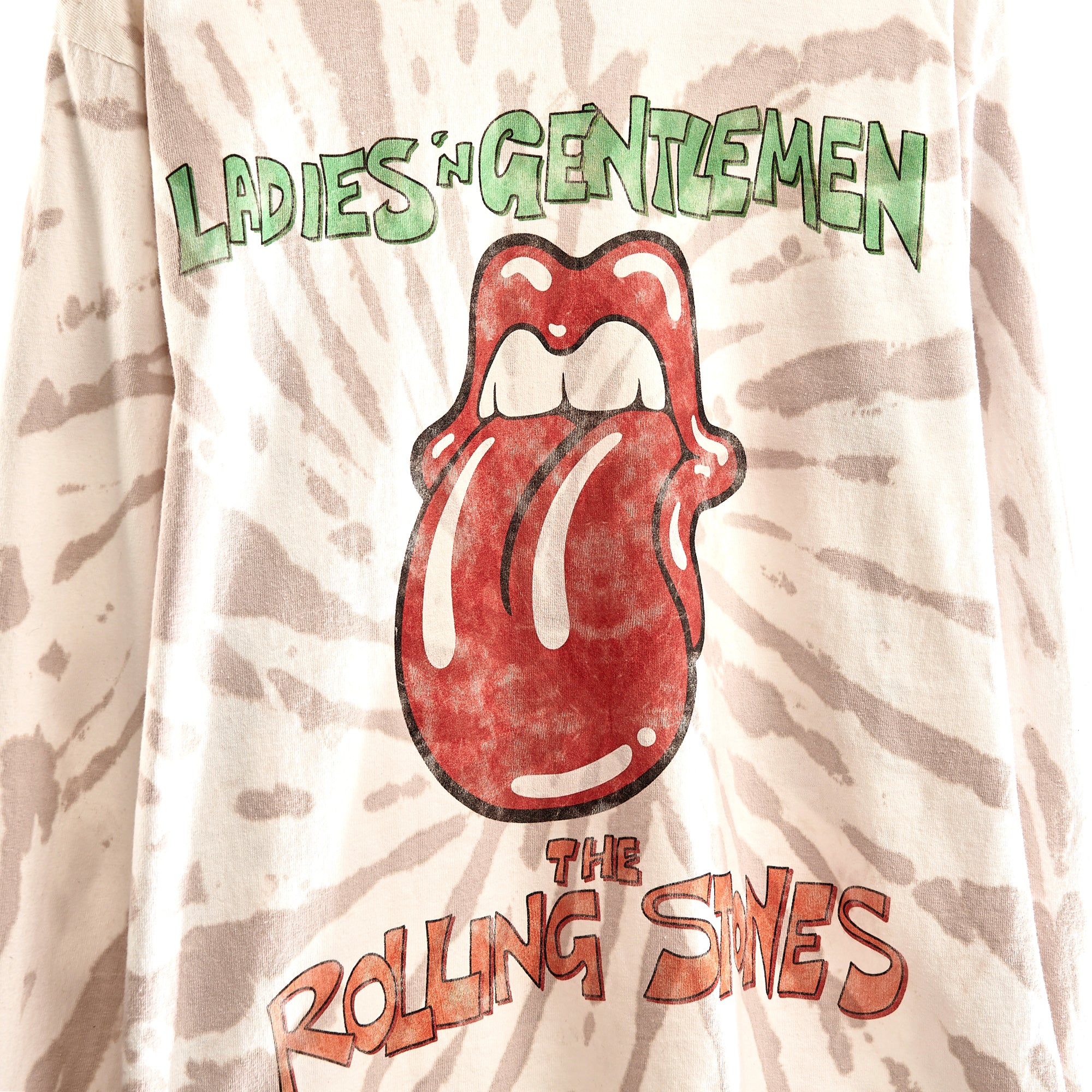 Ladies & Gentlemen Tie Dye Longsleeve Shirt