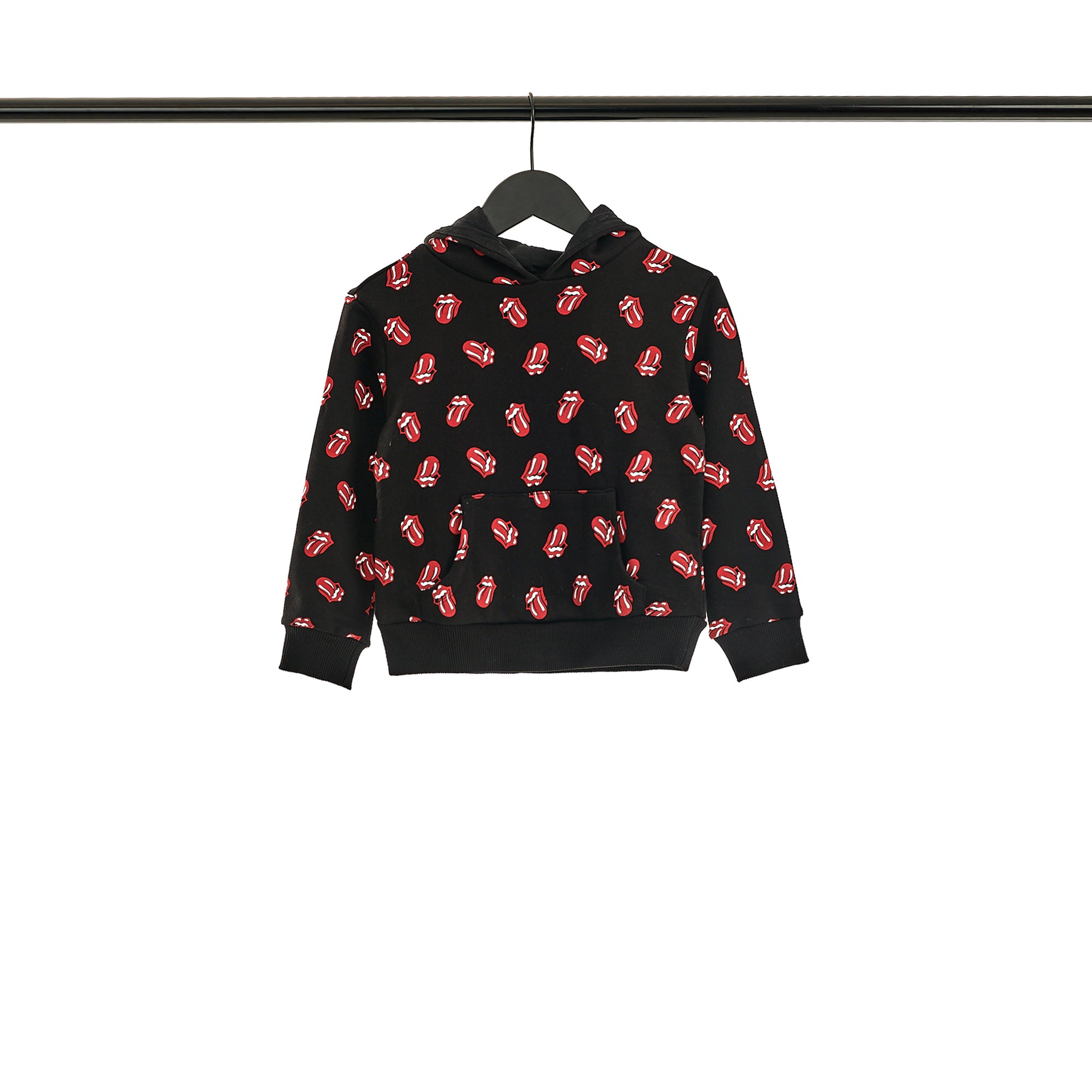 Kids All Over Tongue Print Hoodie