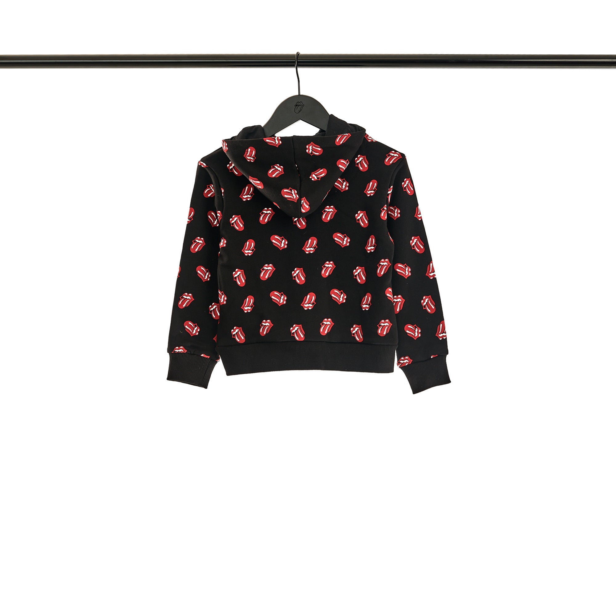Kids All Over Tongue Print Hoodie