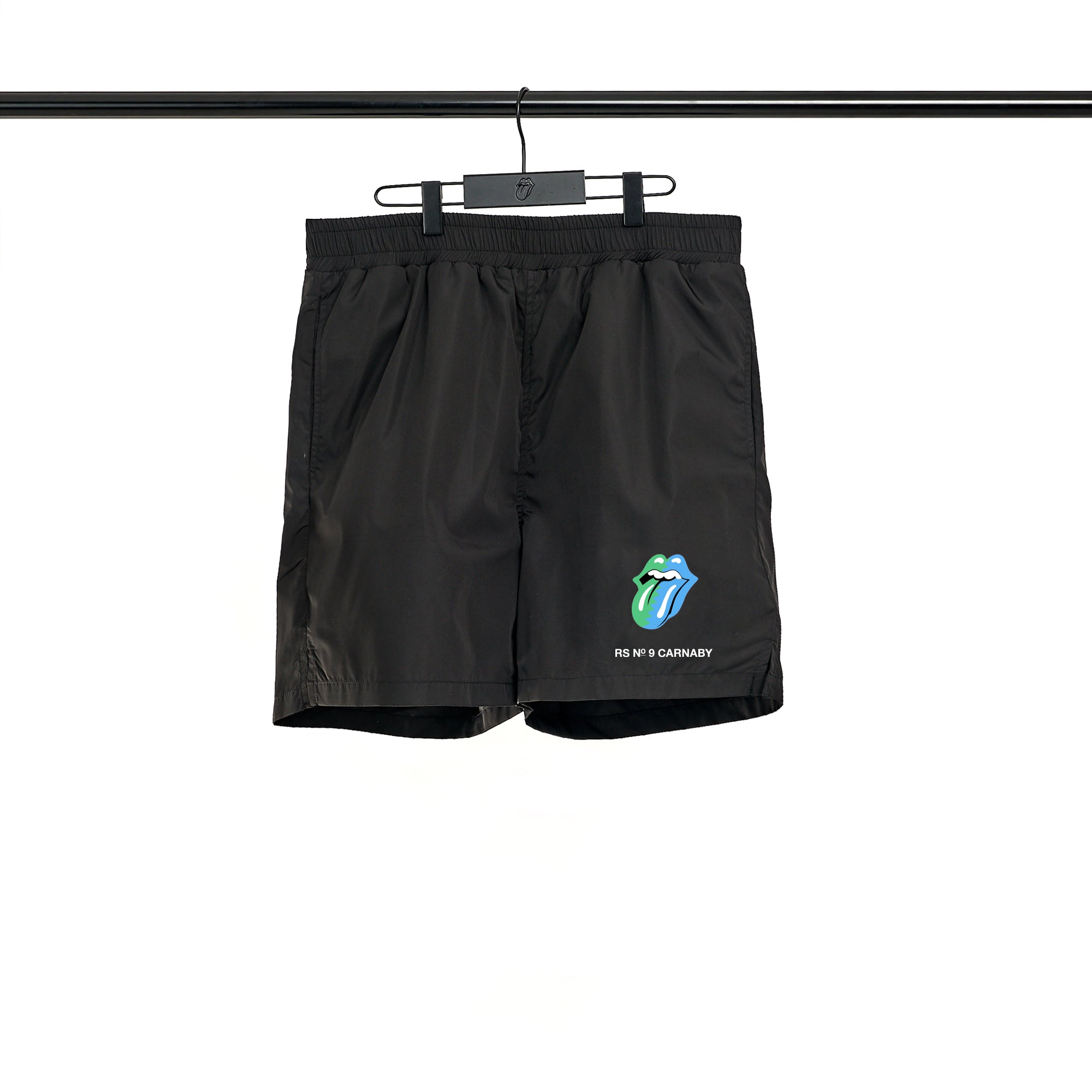 Neon Tongue Nylon Shorts