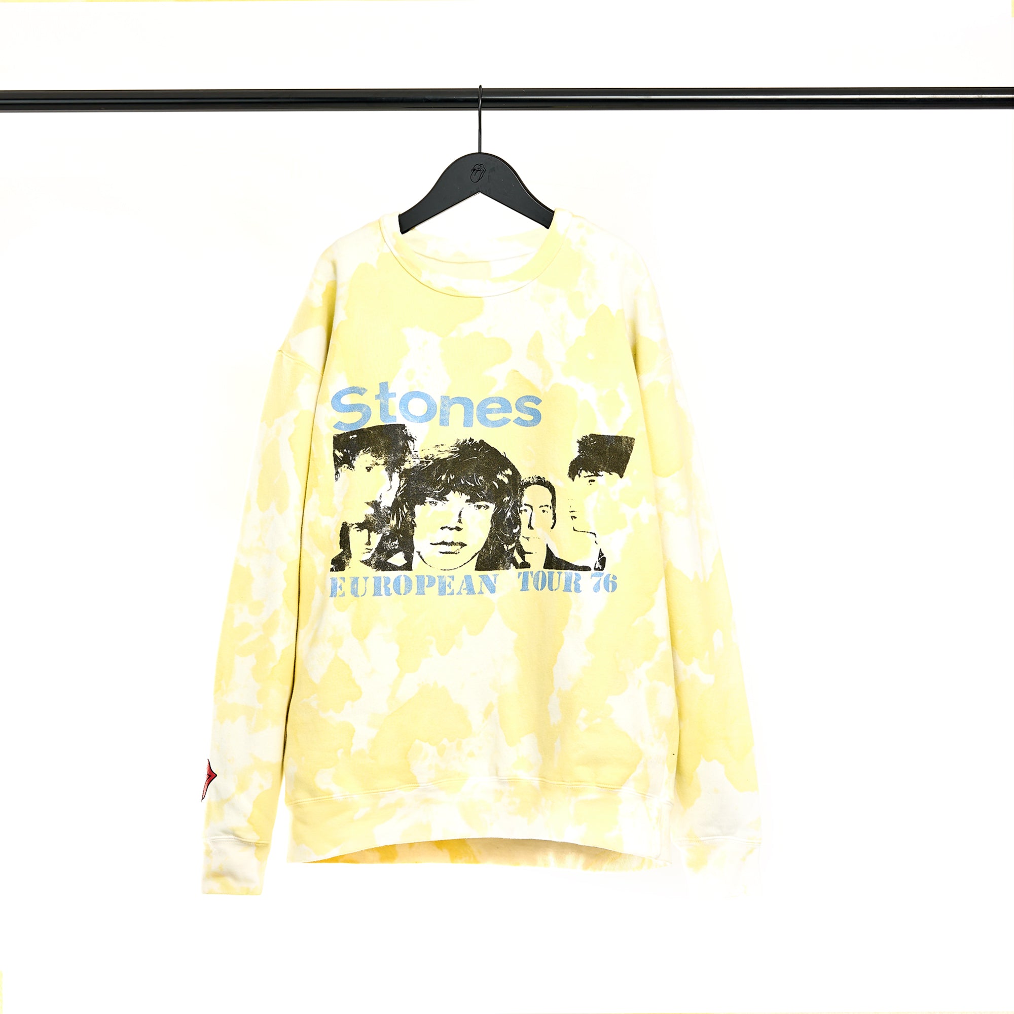 European Tour 1976 Tie Dye Crewneck