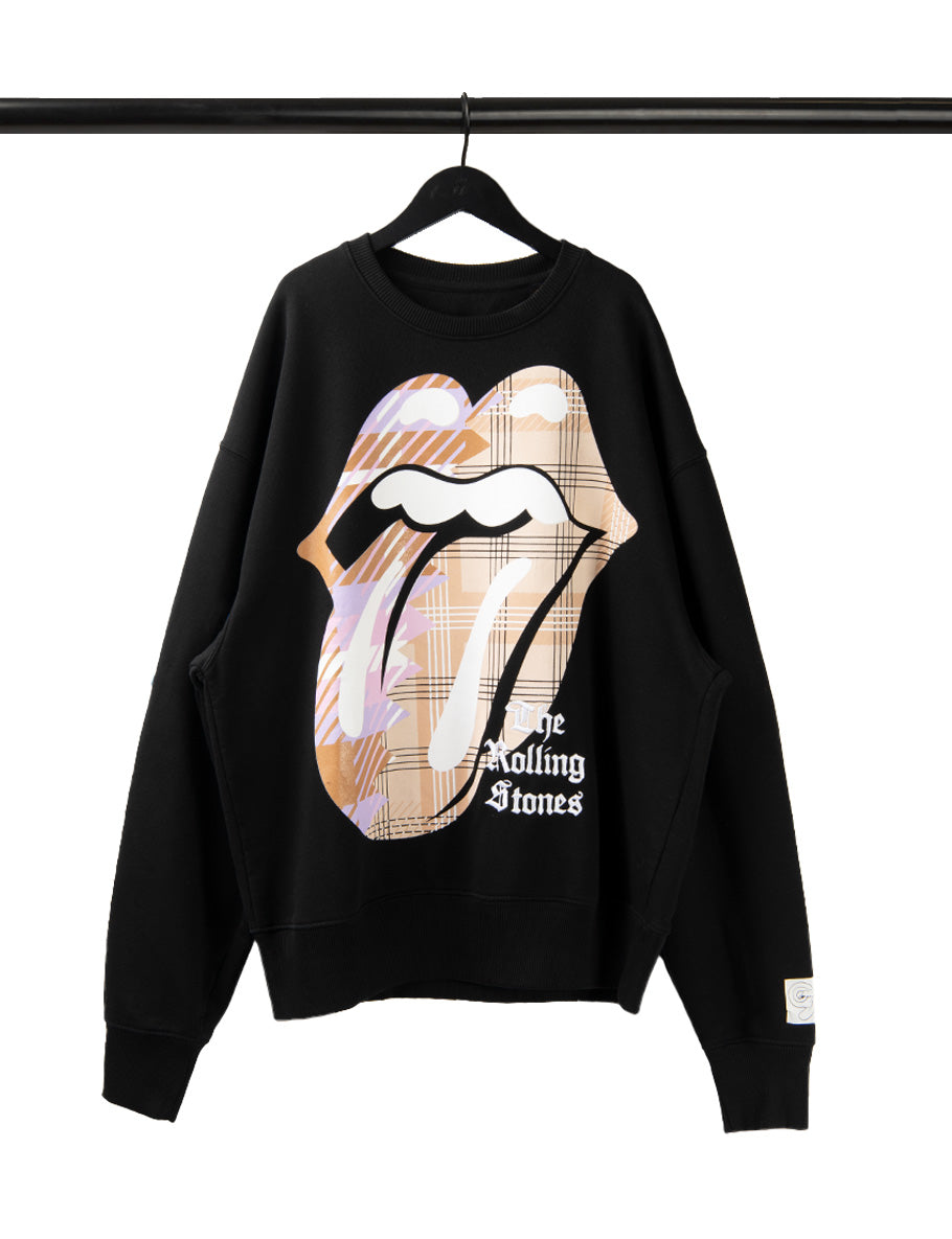 Classic Filled Tongue Ribbed Crewneck