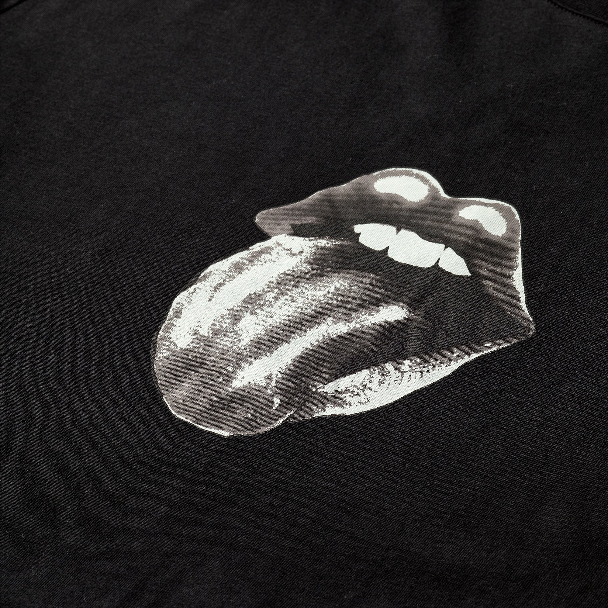 Classic Tongue & Block Font Longsleeve T-Shirt Detail