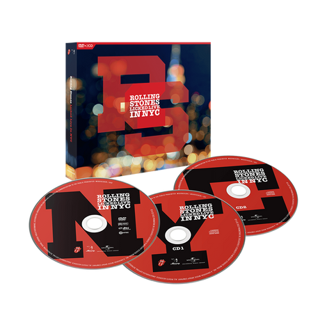 Licked Live in NYC DVD + 2CD