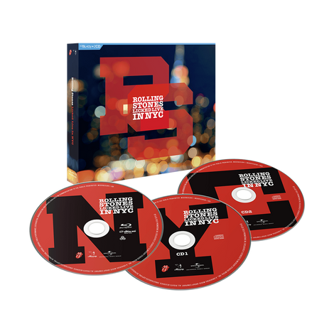 Licked Live in NYC SD Blu-Ray + 2CD
