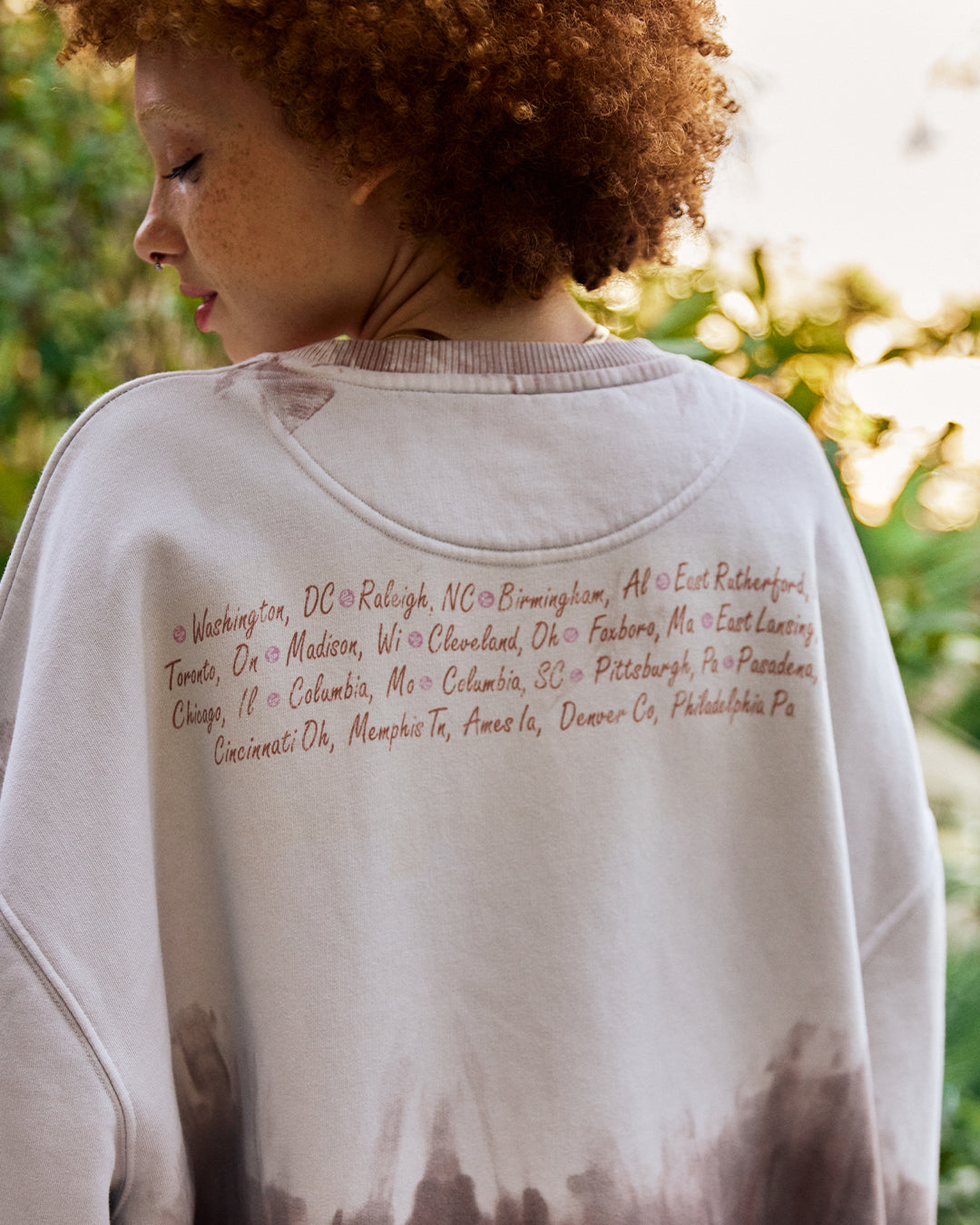 Dip Dye Voodoo Lounge Crewneck Lifestyle 2