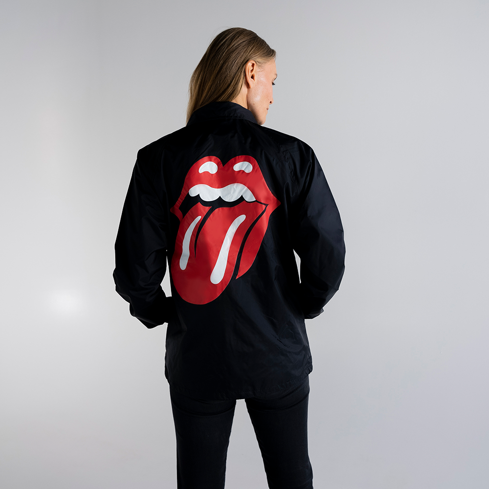 Tongue Coaches Jacket – The Rolling Stones
