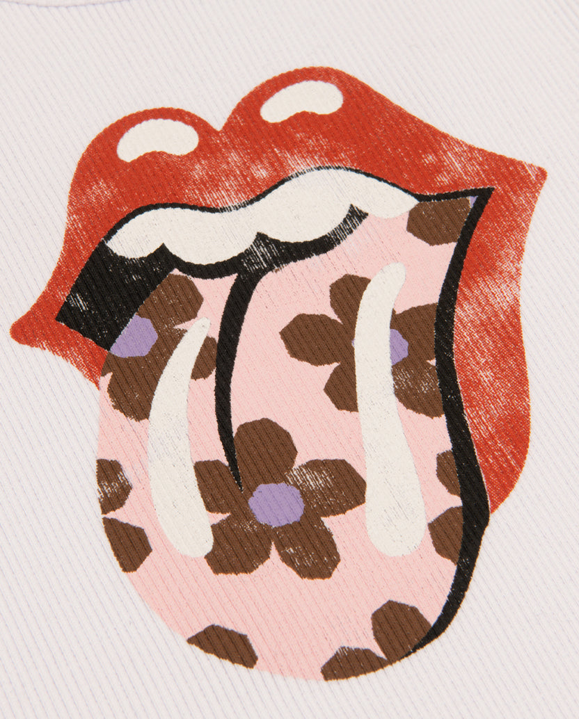 Flower Tongue Tank Detail