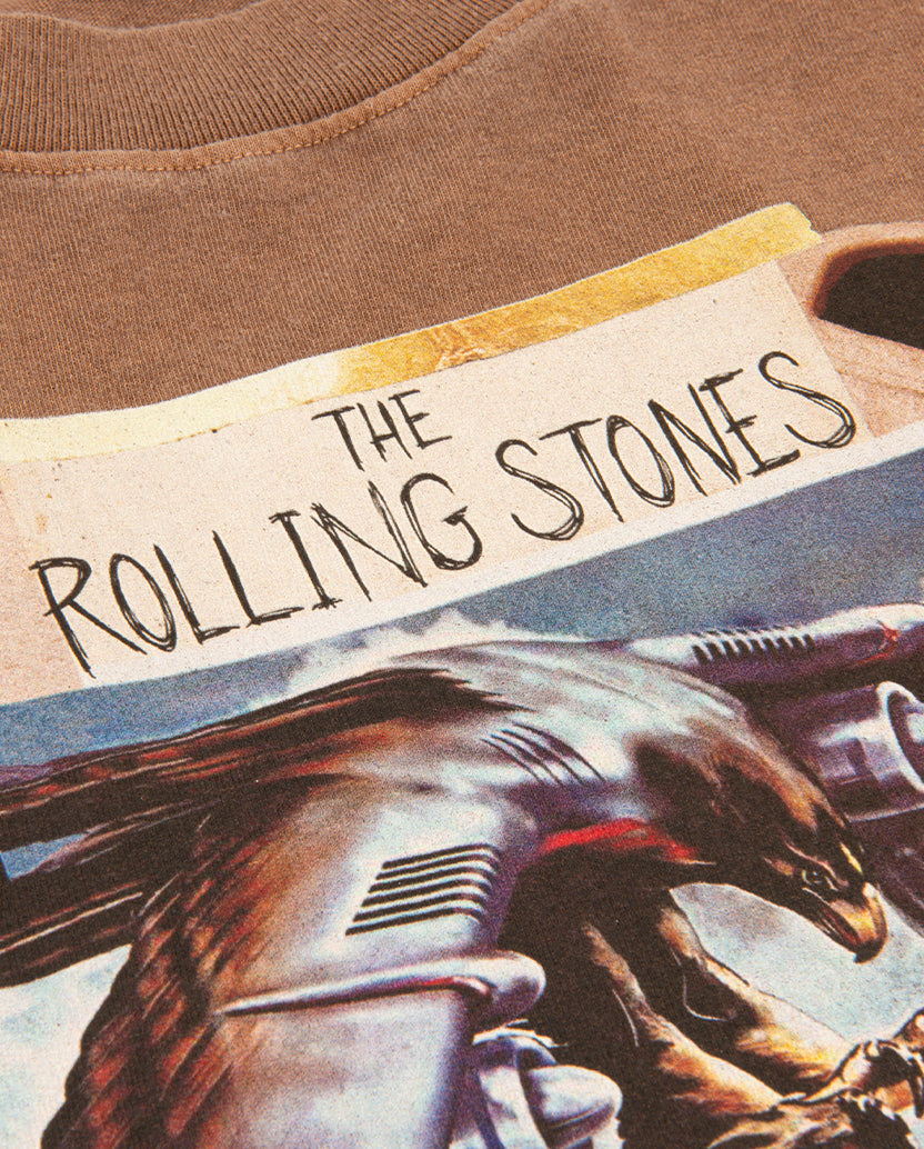 Live In '75 LA Forum T-Shirt Front Detail