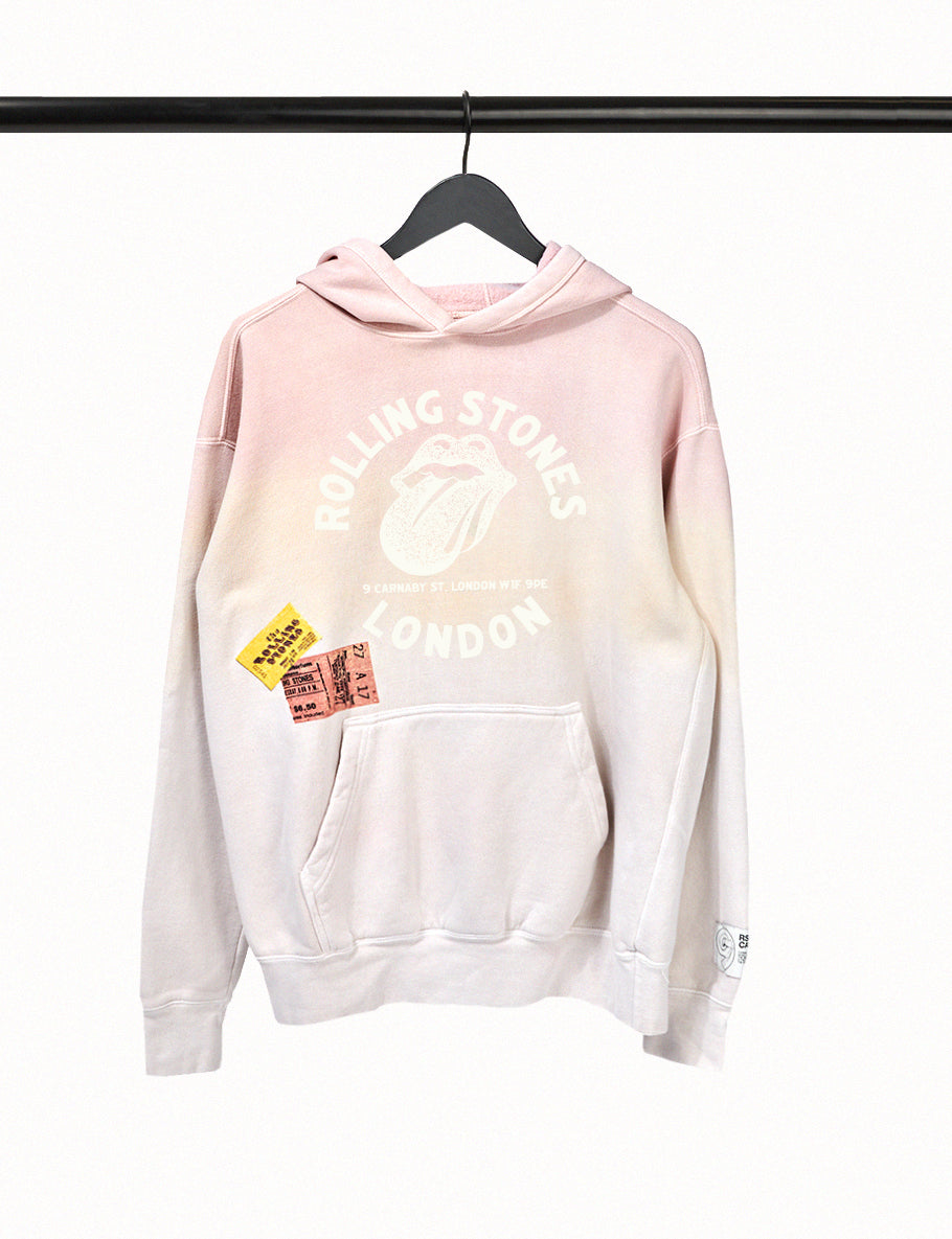 Dip Dye Ticket Hoodie