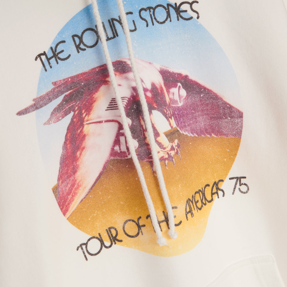 Tour Of Americas '75 Eagle Hoodie Detail