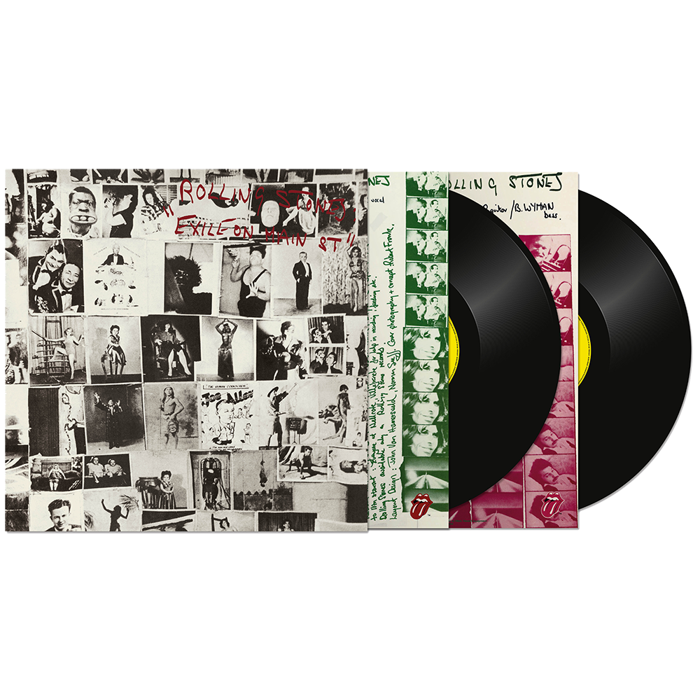 Exile on Main St. 2LP - Half Speed Master