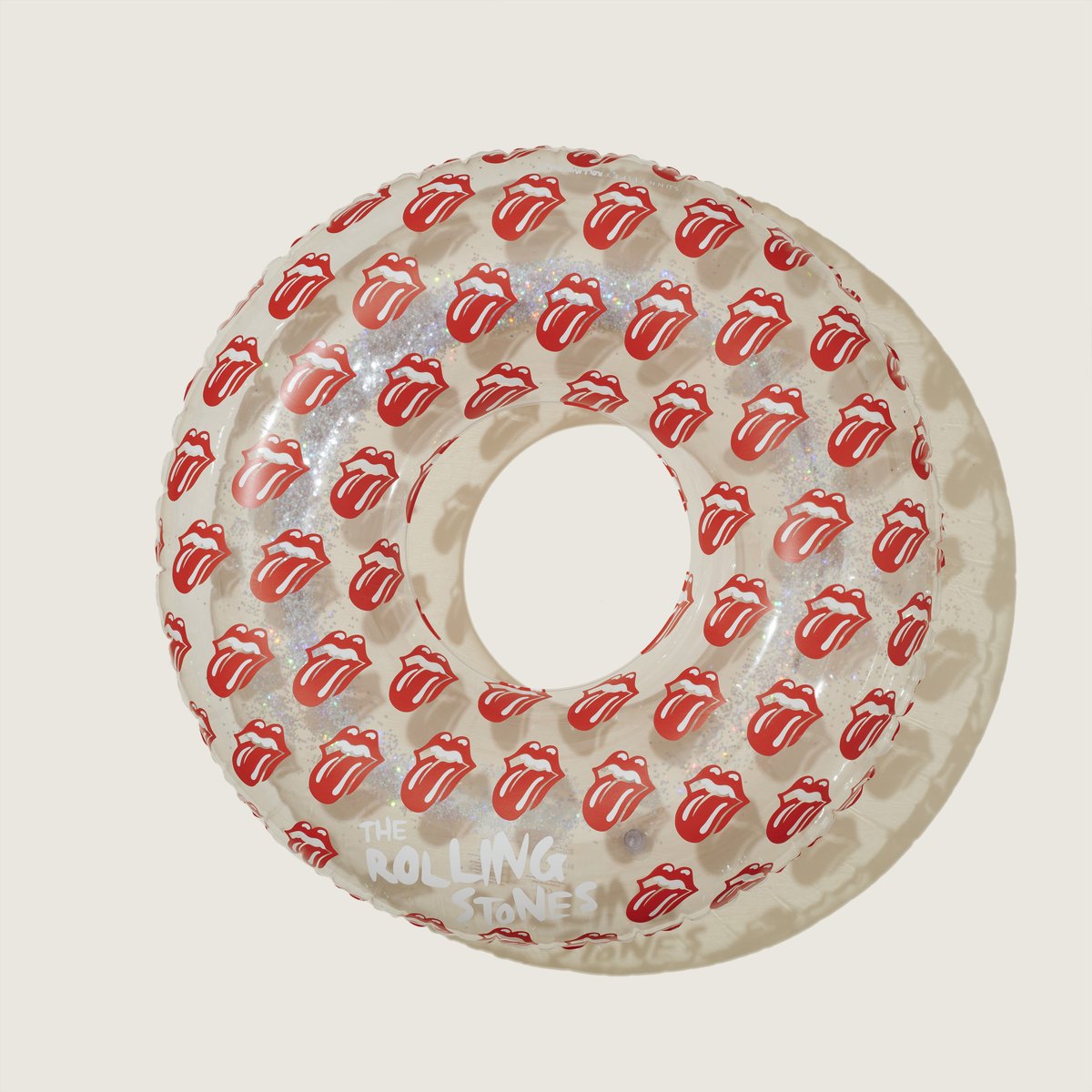 Stones x Sunnylife Glitter Pool Ring Float Front