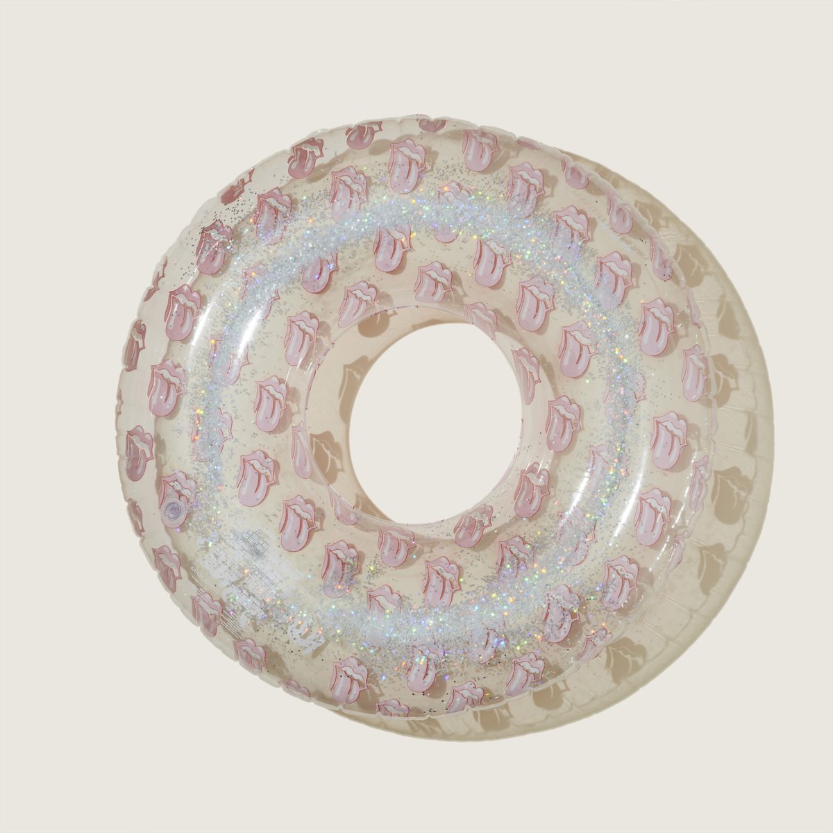 Stones x Sunnylife Glitter Pool Ring Float Back