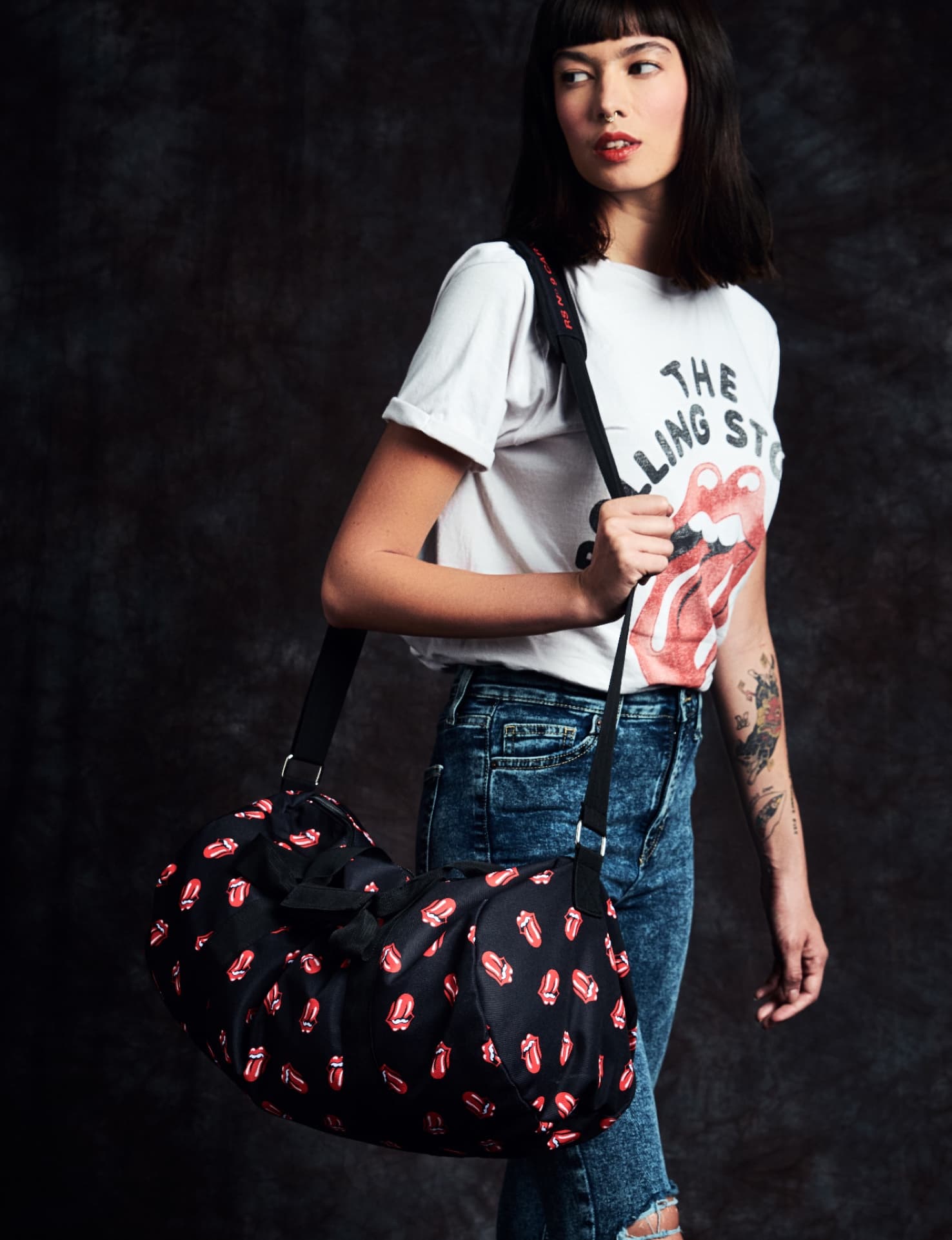 All Over Print Duffel Bag