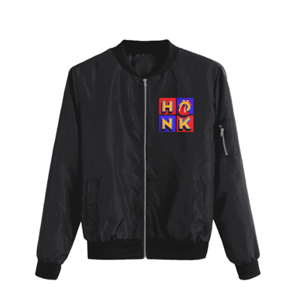 Bomber jacket 2025 back print