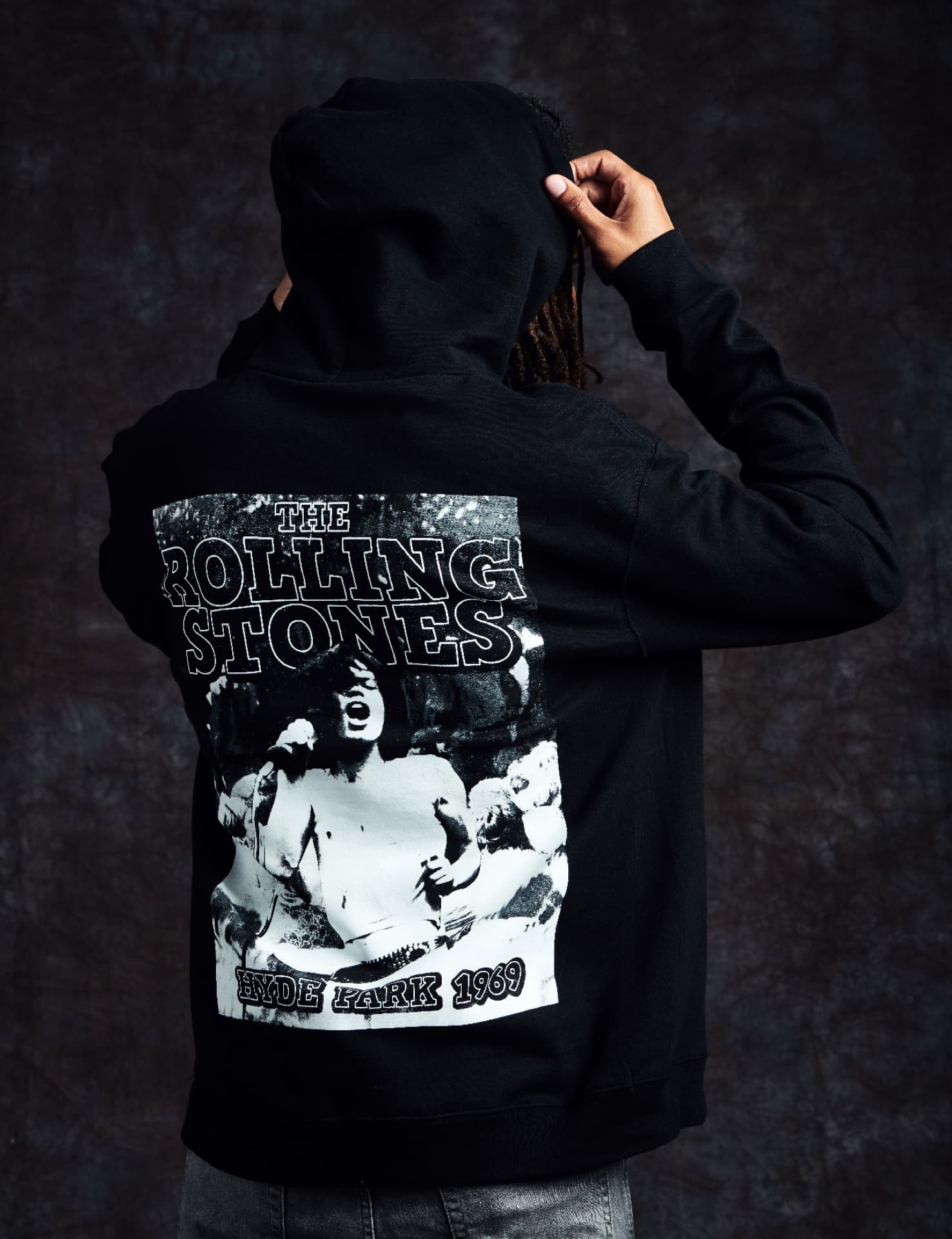Hyde Park '69 Photo Hoodie