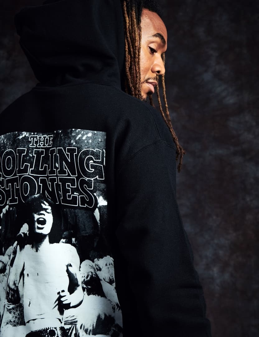 Hyde Park '69 Photo Hoodie