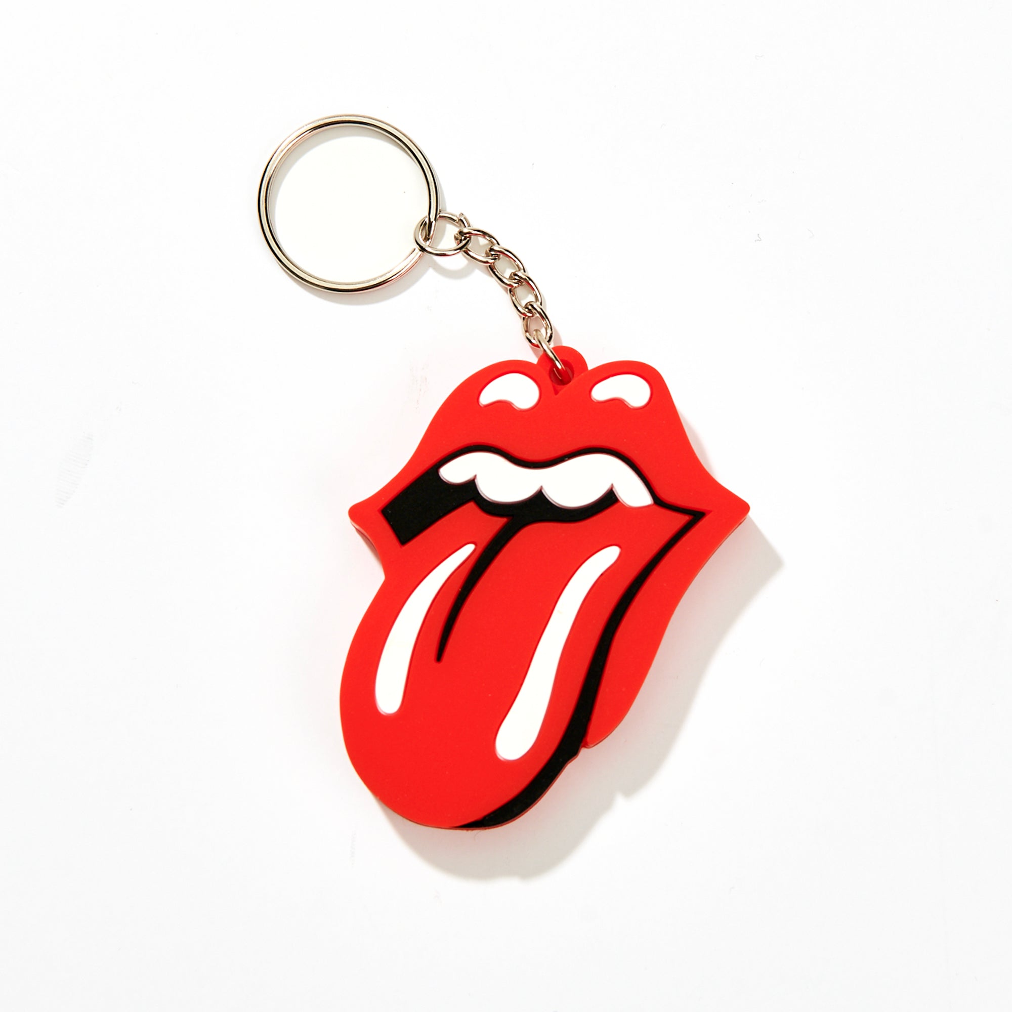 No9 Classic Tongue Rubber Keychain