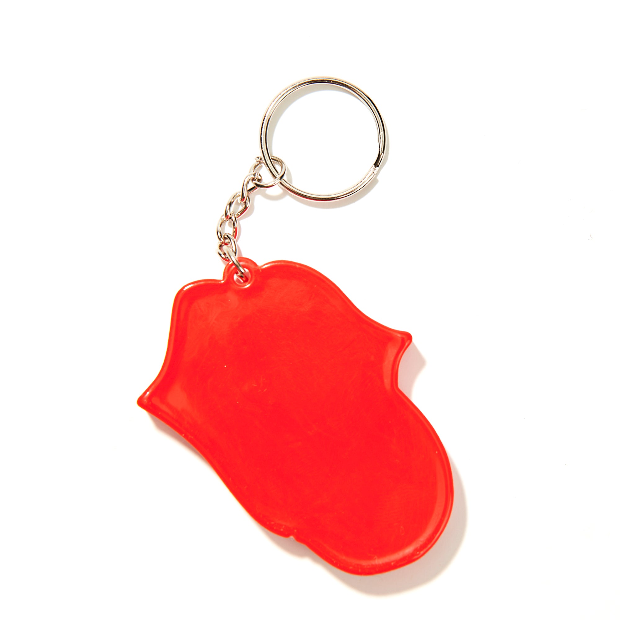 No9 Classic Tongue Rubber Keychain Back