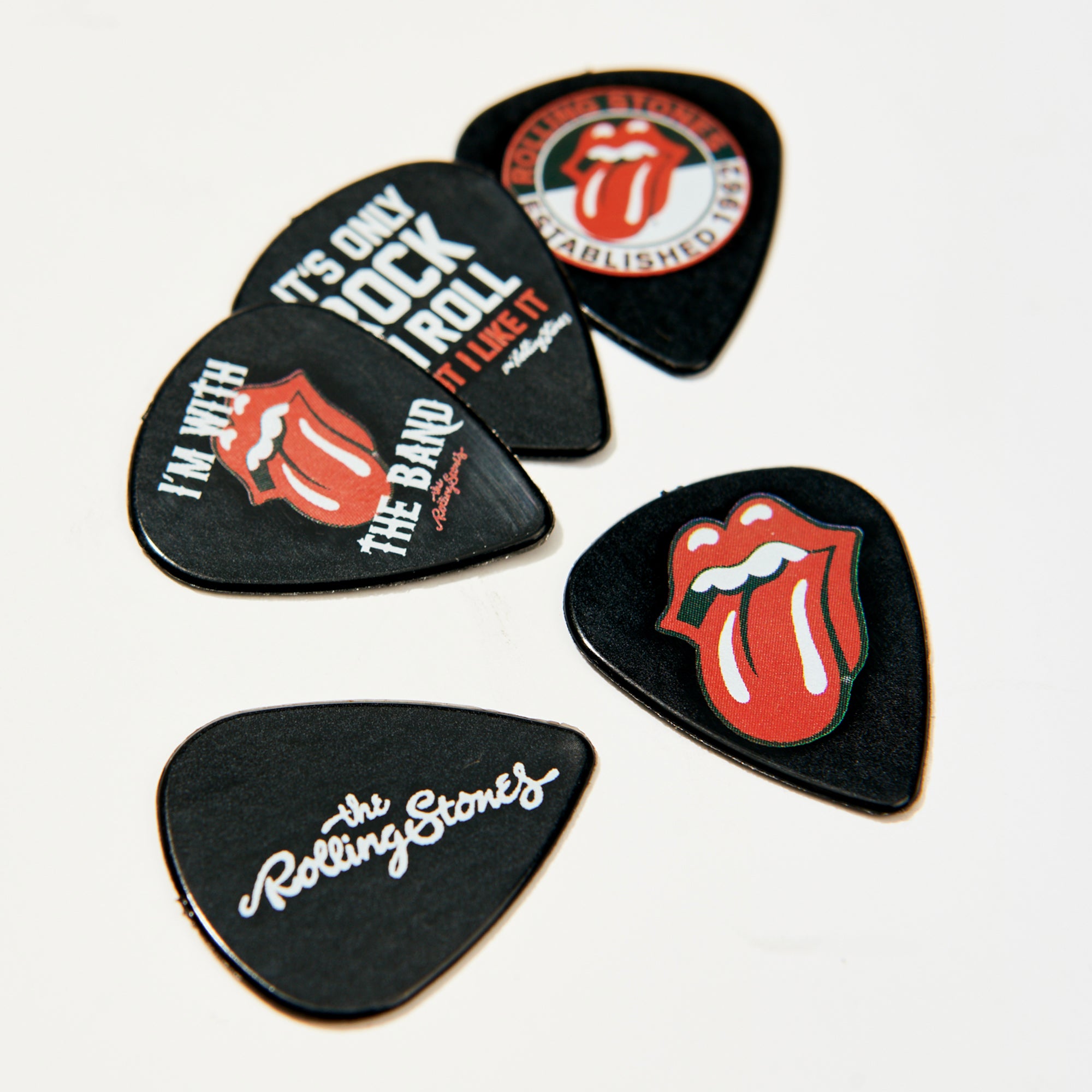 Classic Plectrum Set Detail