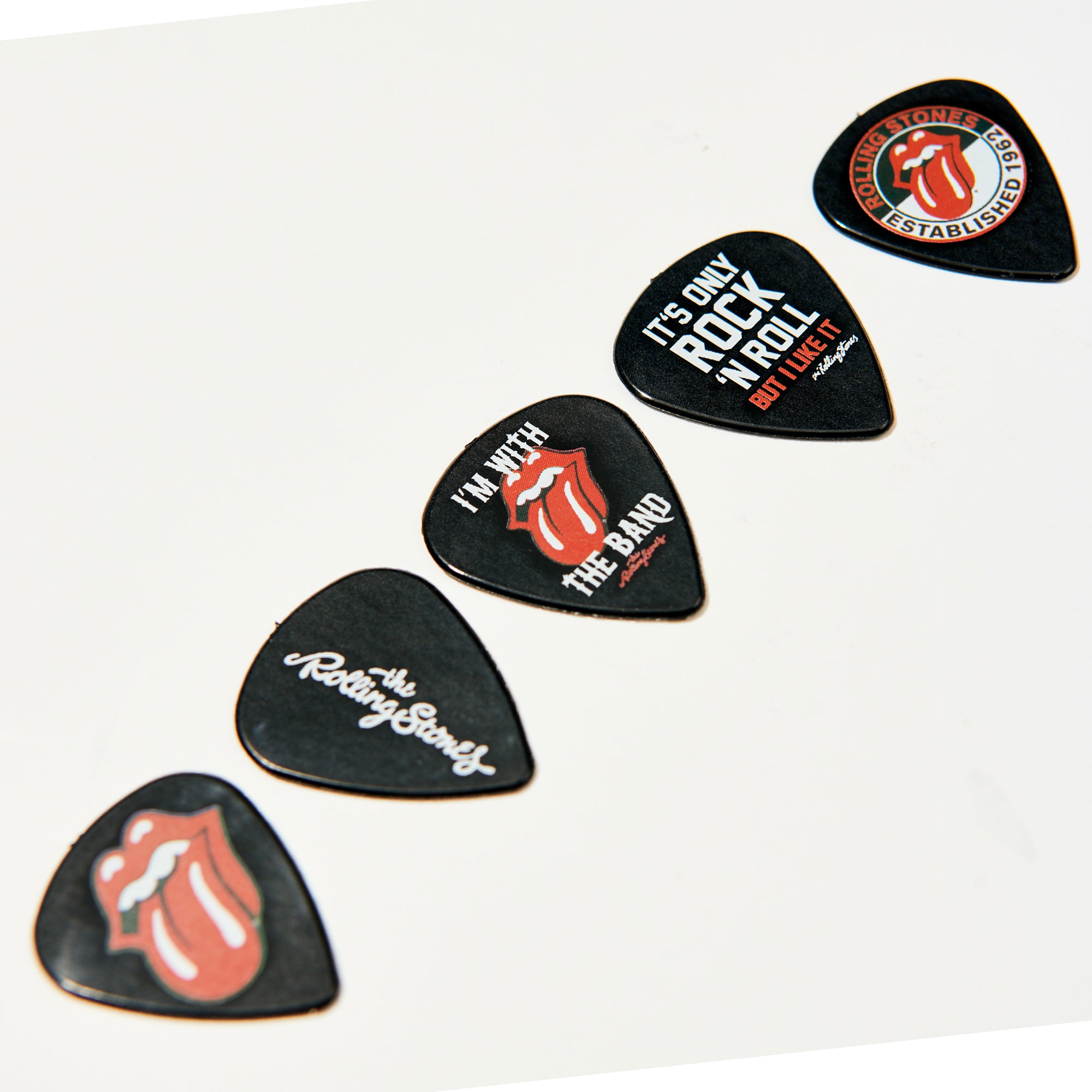 Classic Plectrum Set Detail 2