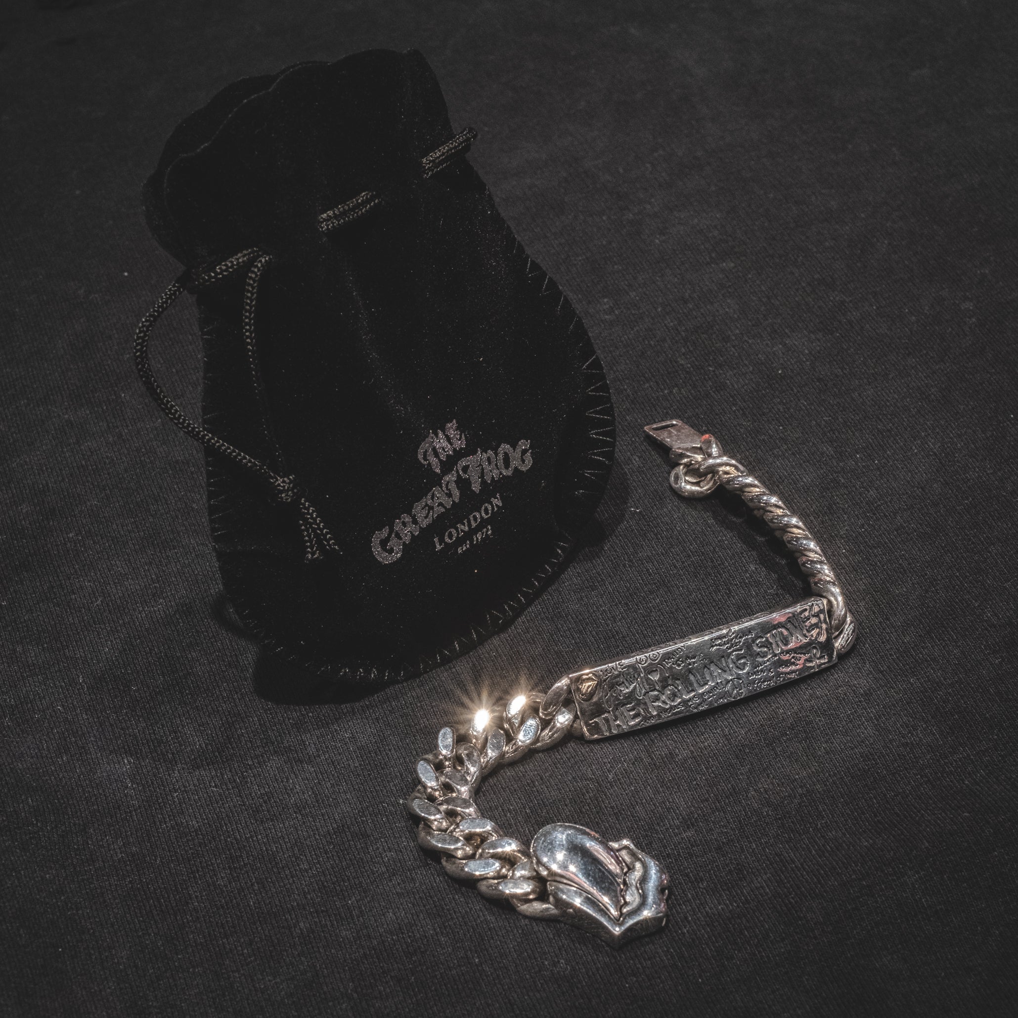 Stones x The Great Frog ID Bracelet - 3