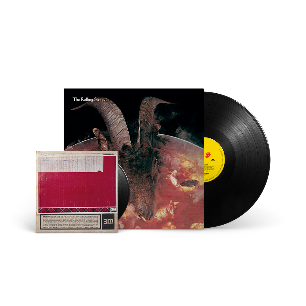 Goats Head Soup 2020 – Half-Speed Master 180g Vinyl + Bonus Etched 7”