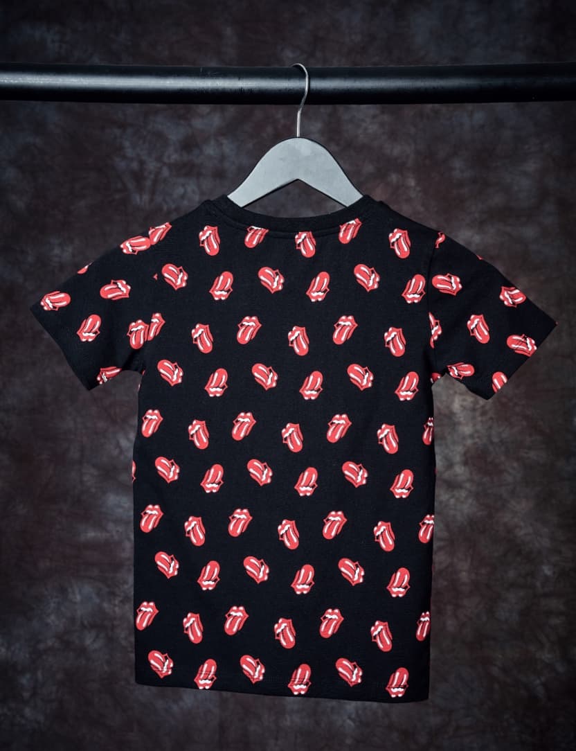 No9 Kids All Over Print Paint T-Shirt