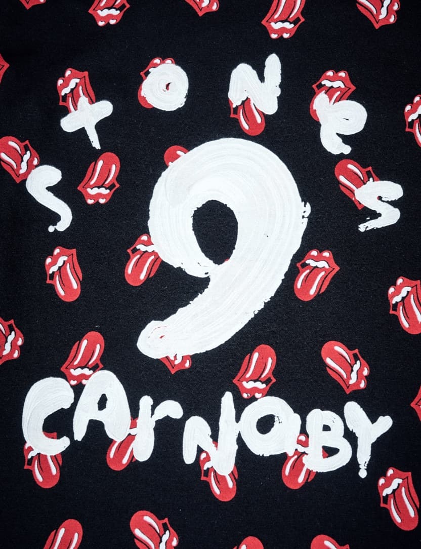 No9 Kids All Over Print Paint T-Shirt