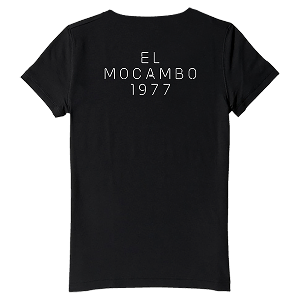 Live at the El Mocambo Ladies Fit T-Shirt - Back