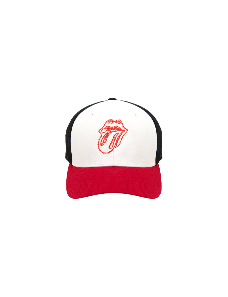 Embroidered Logo Contrast Cap