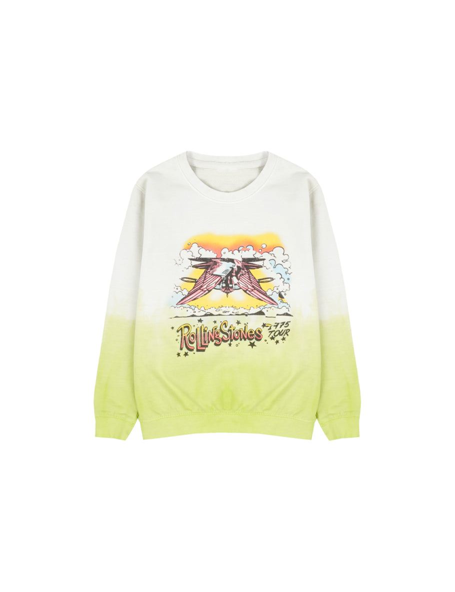 Dip Dye '75 Kids Crewneck