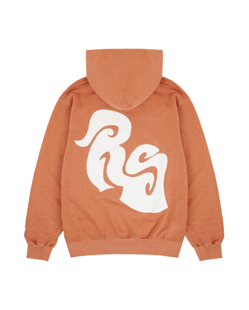 Classic RS Logo Puff Print Hoodie Back