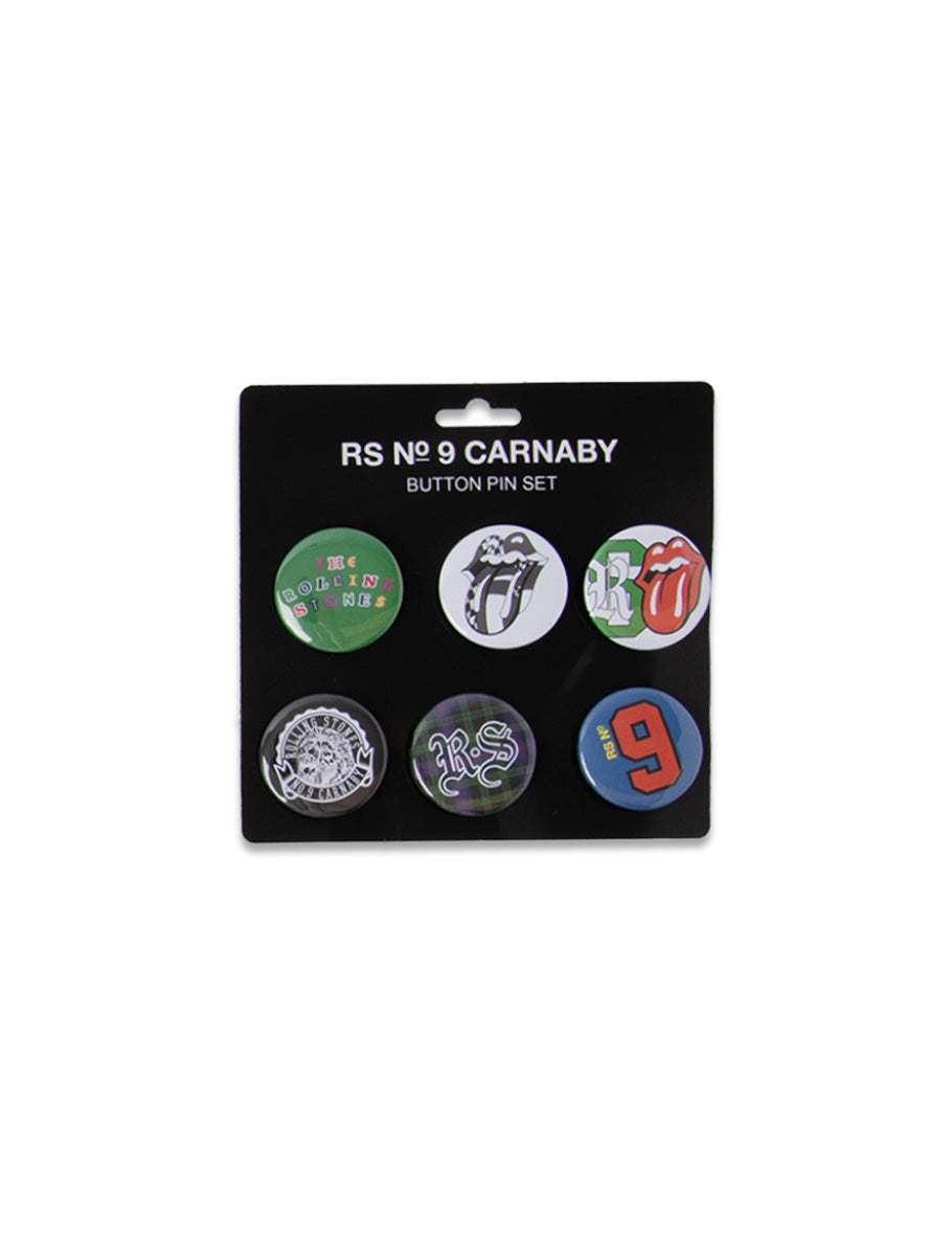 RS No. 9 BUTTON PIN SET