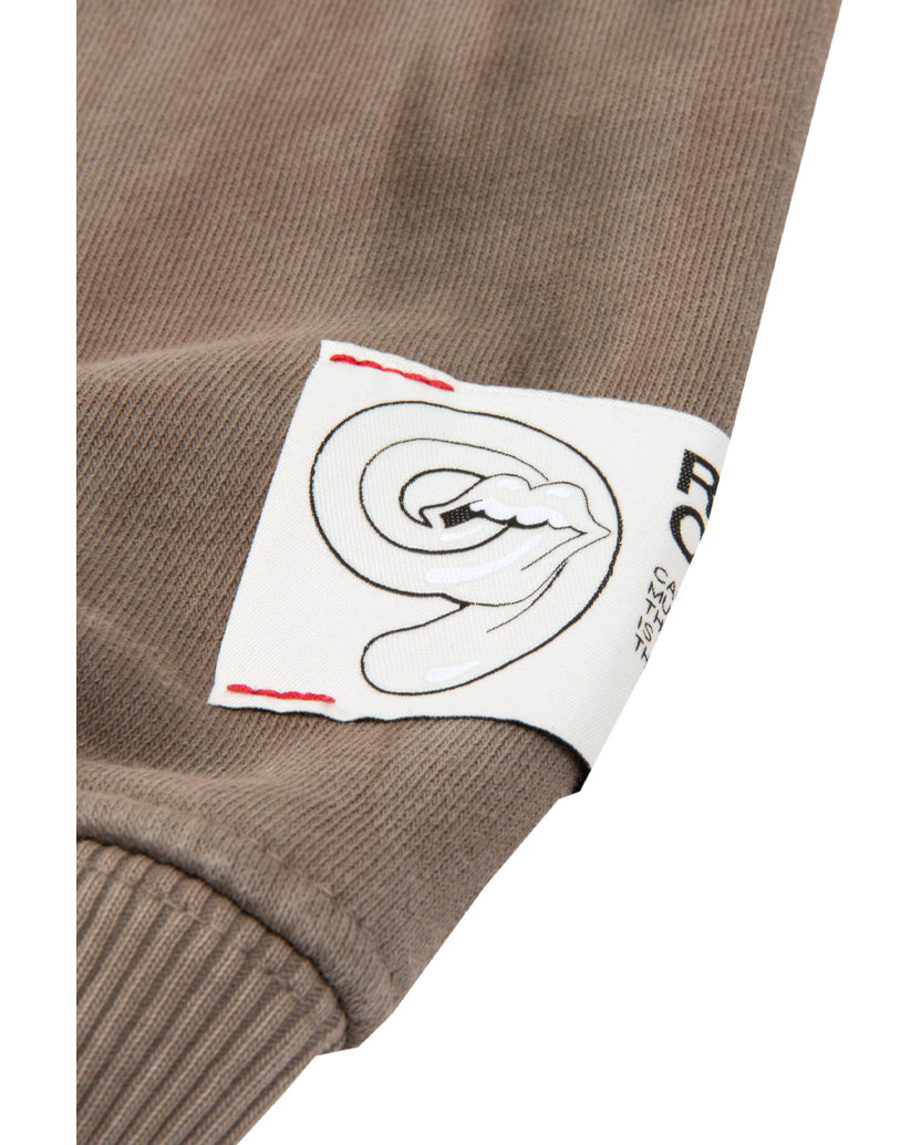 Dip Dye Voodoo Lounge Crewneck Sleeve Detail
