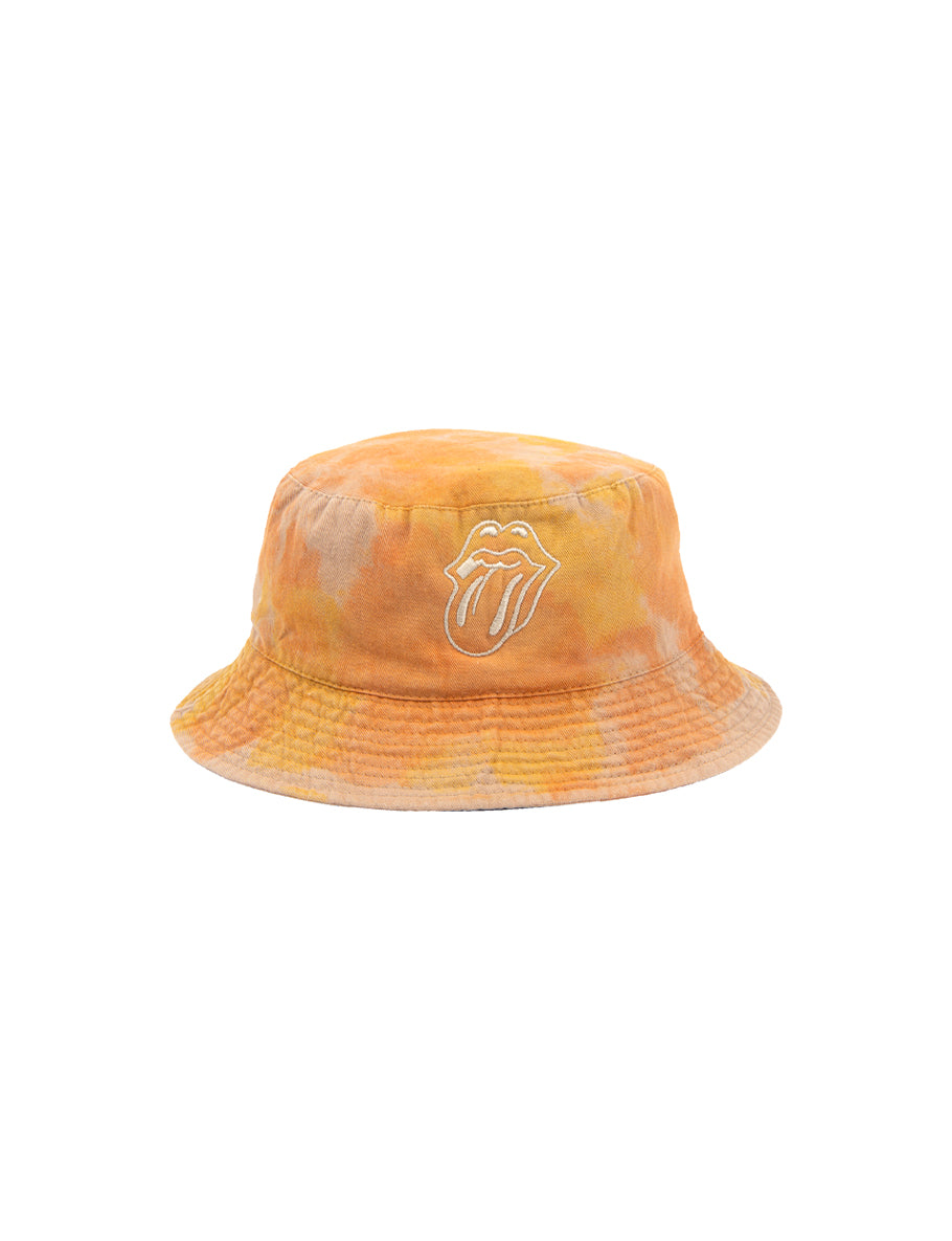 Tie Dye Embroidered Tonal Logo Bucket Hat