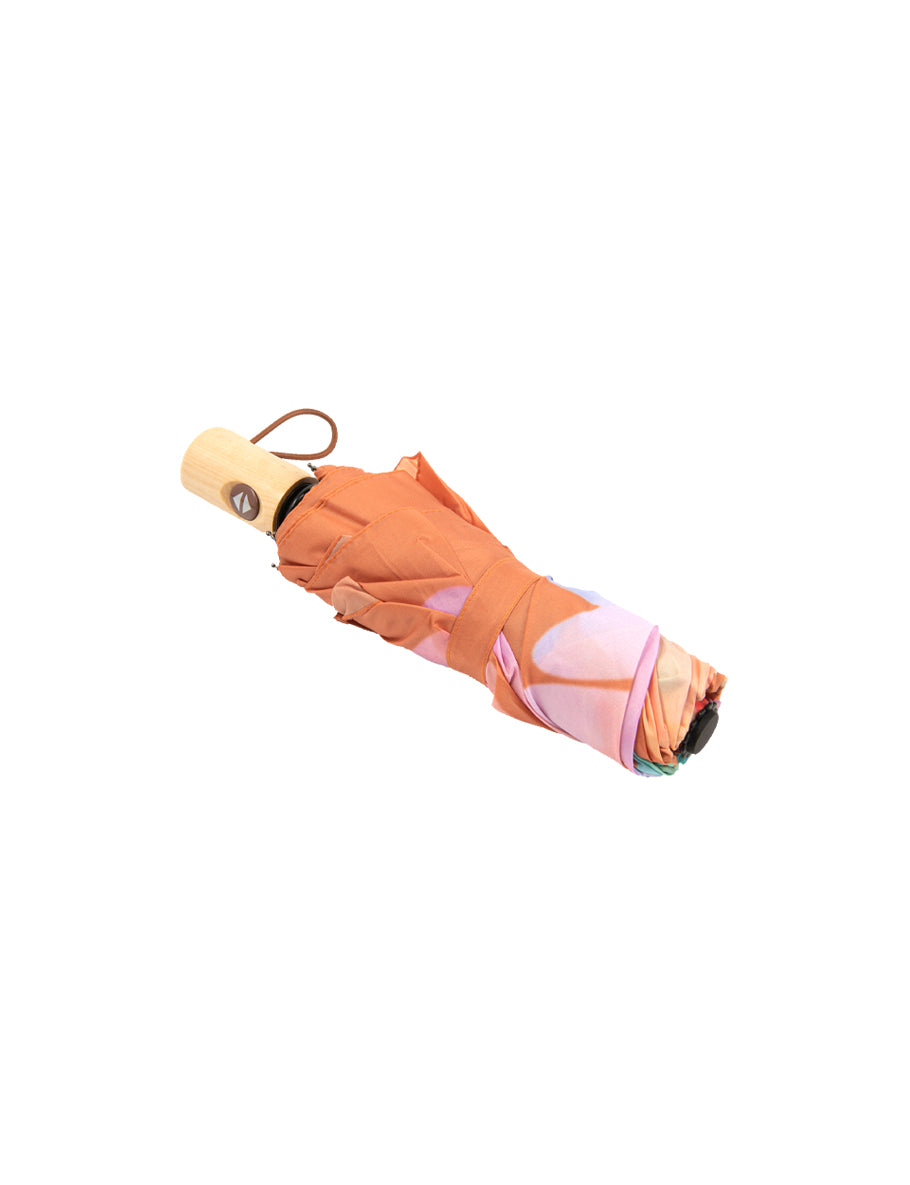 Giant Psychedelic Logo Umbrella Closed