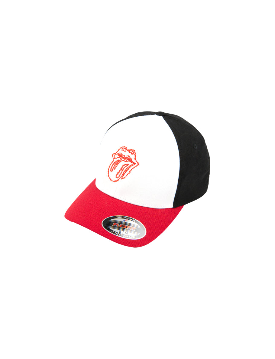 Embroidered Logo Contrast Cap Side