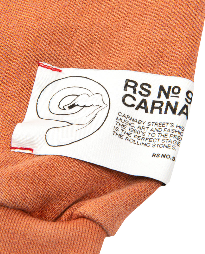 Classic RS Logo Puff Print Hoodie Sleeve Tag