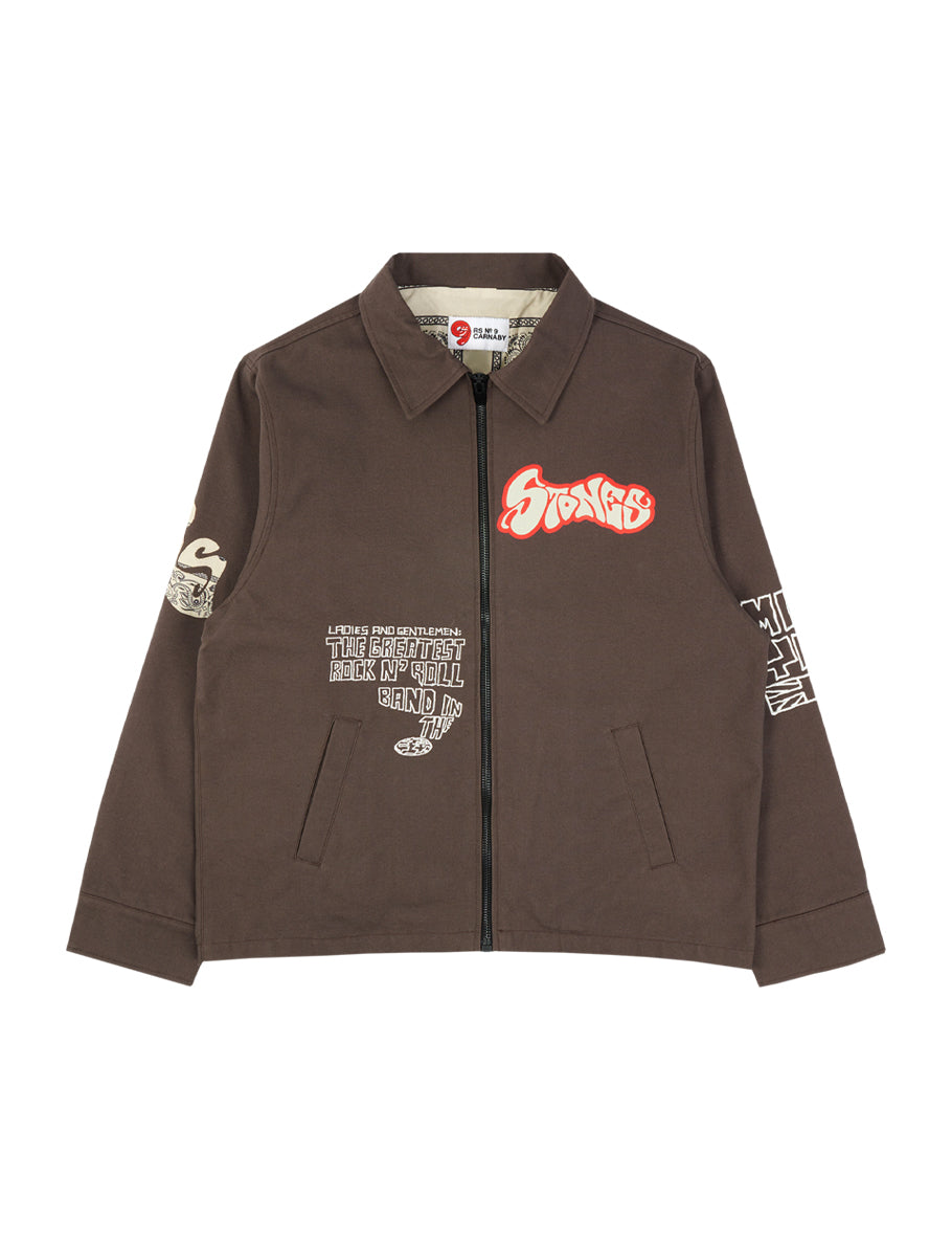 '74 Logo Canvas Jacket Front
