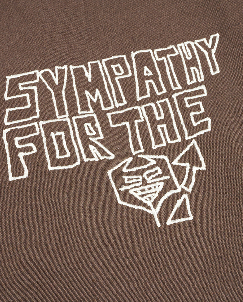 '74 Logo Canvas Jacket Embroidery Detail