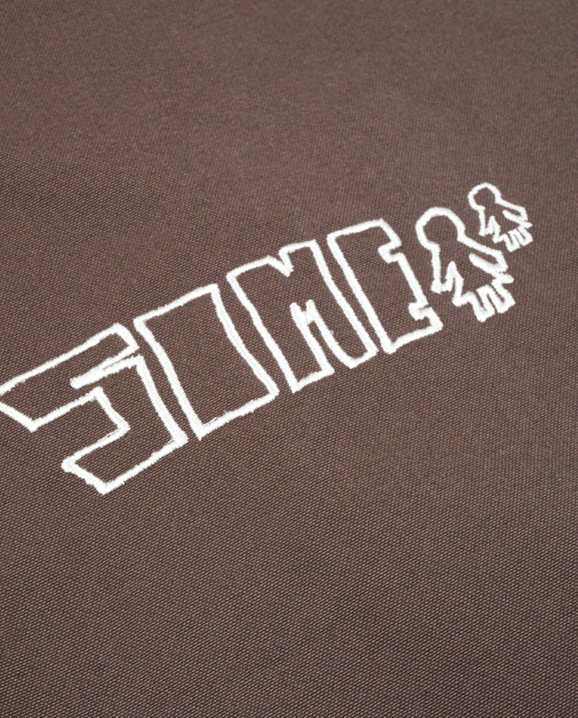 '74 Logo Canvas Jacket Embroidery Detail 2