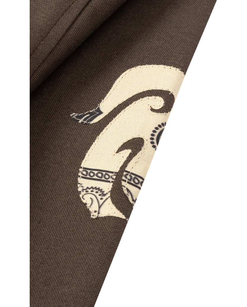 '74 Logo Canvas Jacket Sleeve Detail Alt