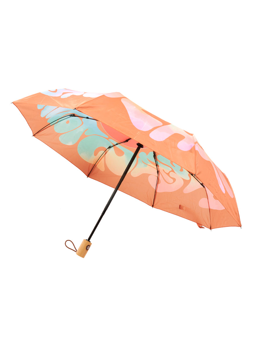 Giant Psychedelic Logo Umbrella Side