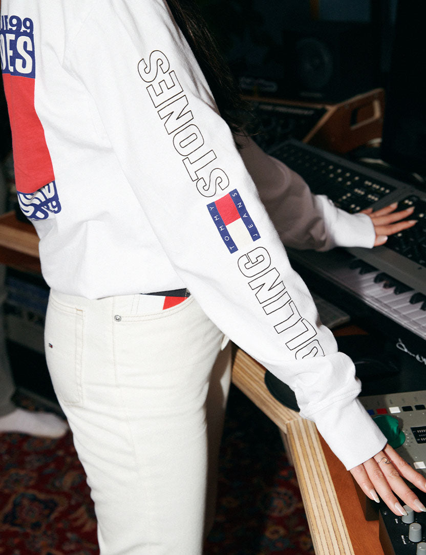 Stones x Tommy Hilfiger Long Sleeve Shirt Lifestyle 2