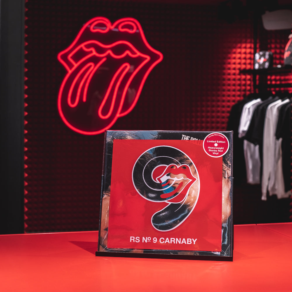 Black And Blue Carnaby Red Vinyl